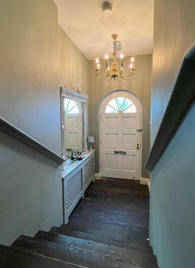 Luxurious Converted Old Victorian Bank Building Stewartstown Exterior foto